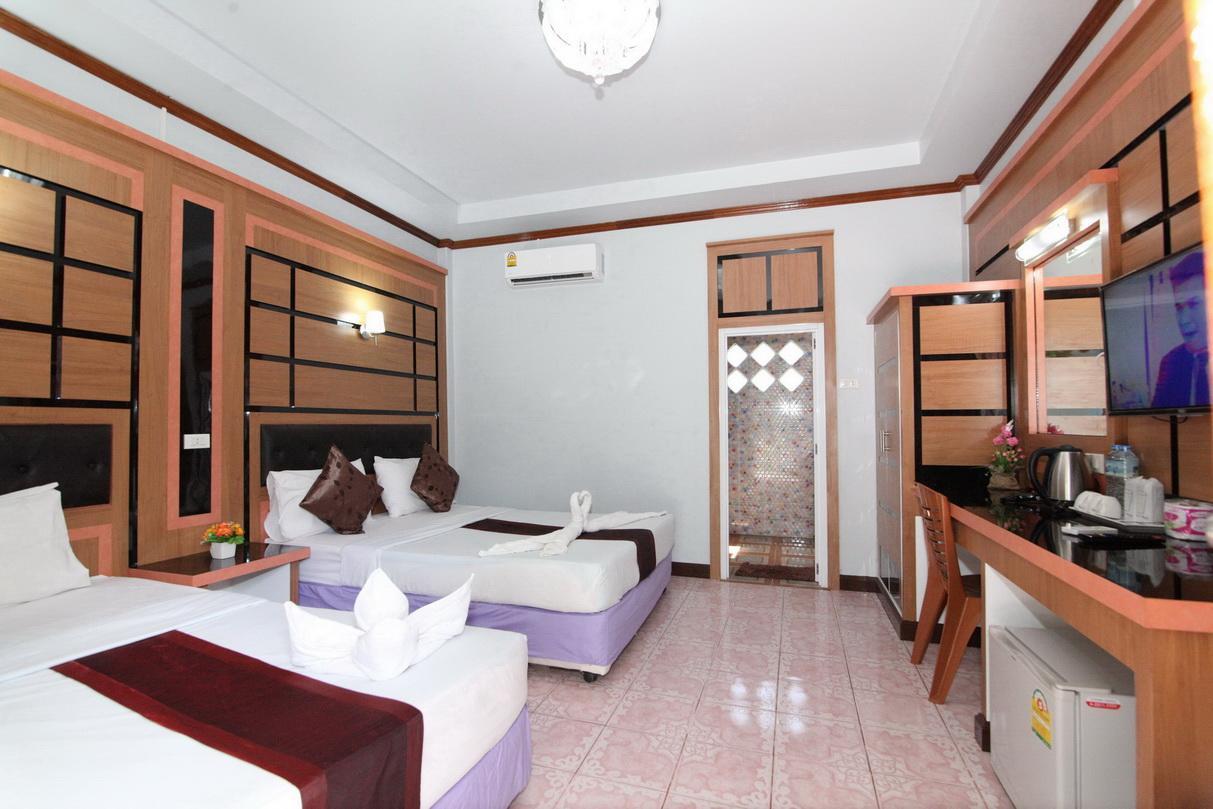 รีสอร์ท ลันตา พาราไดซ์ บีช รีสอร์ต เกาะลันตา